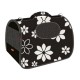 ZOLUX Nomad Flower S pet carrier bag for dogs and cats 36 21 23.5 cm