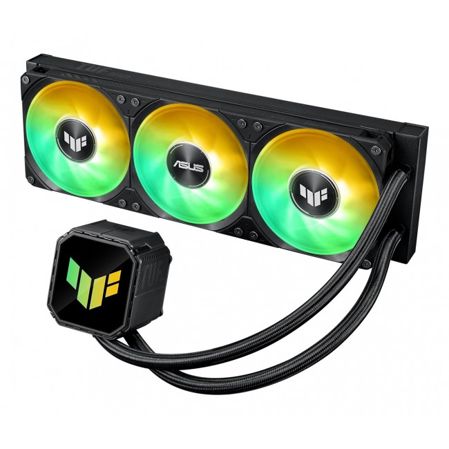 ASUS TUF GAMING LC III 360 ARGB Processor All-in-one liquid cooler 12 cm Black