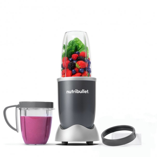 NutriBullet NB606DG 0.7 L Tabletop blender 600 W Silver NutriBullet NB606DG 0.7 L Tabletop blender 600 W Silver