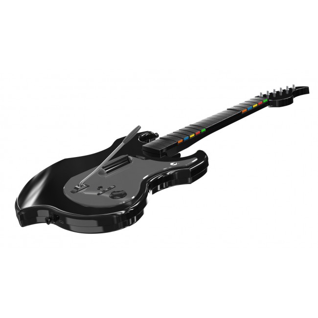 PDP Riffmaster Black, Grey Guitar Analogue / Digital PC, Xbox One, Xbox Series S, Xbox Series X