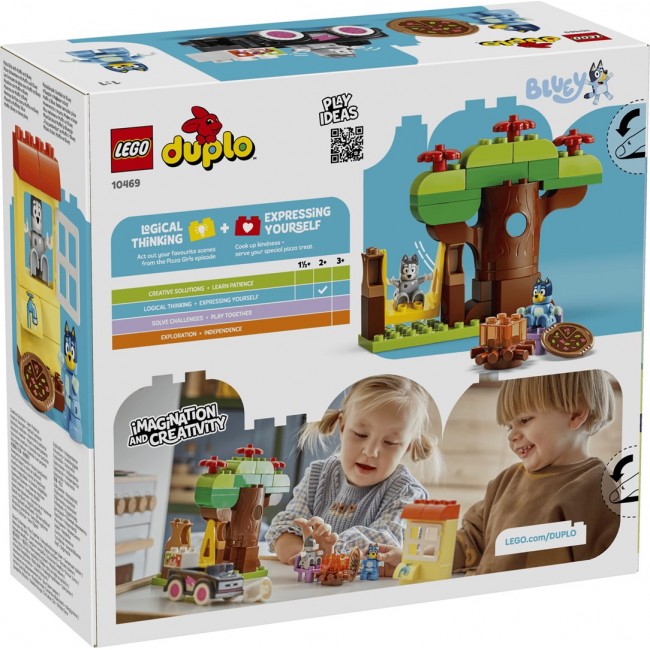 LEGO DUPLO 10469 Pizza Girls with Muffin and Bluey