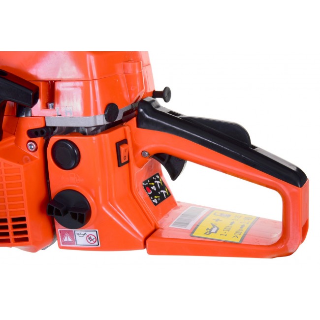NAC-CST61-50AOW Petrol-driven chainsaw 3,8 KM 50,8 cm Orange NAC-CST61-50AOW Petrol-driven chainsaw 3,8 KM 50,8 cm Orange