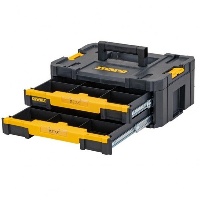 DeWALT DWST1-70706 small parts/tool box Small parts box Plastic Black, Yellow