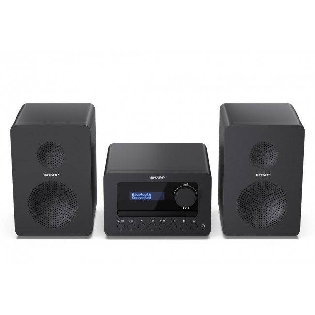 Sharp TOKYO DAB+ HI-FI Micro System Home audio micro system 40 W Black Sharp TOKYO DAB+ HI-FI Micro System Home audio micro system 40 W Black