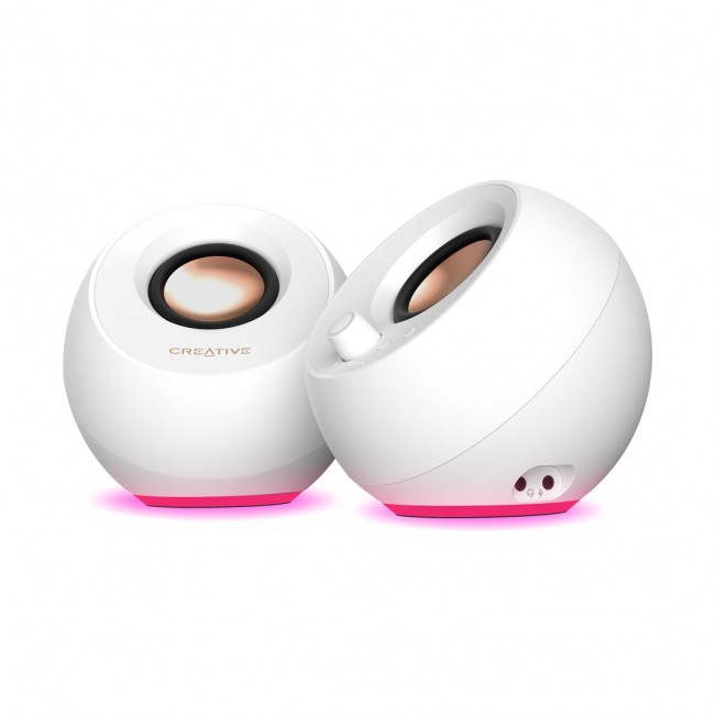 Creative Labs Creative Pebble Pro White Creative Labs Creative Pebble Pro White