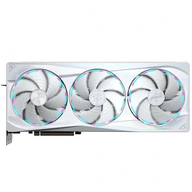 GIGABYTE AORUS GeForce RTX 5090 STEALTH ICE 32G Graphics Card - 32GB GDDR7, 512bit, PCI-E 5.0, 2655MHz Core Clock, 3 x DP 2.1a, 1 x HDMI 2.1b, NVIDIA DLSS 4, GV-N5090AORUSST ICE-32GD
