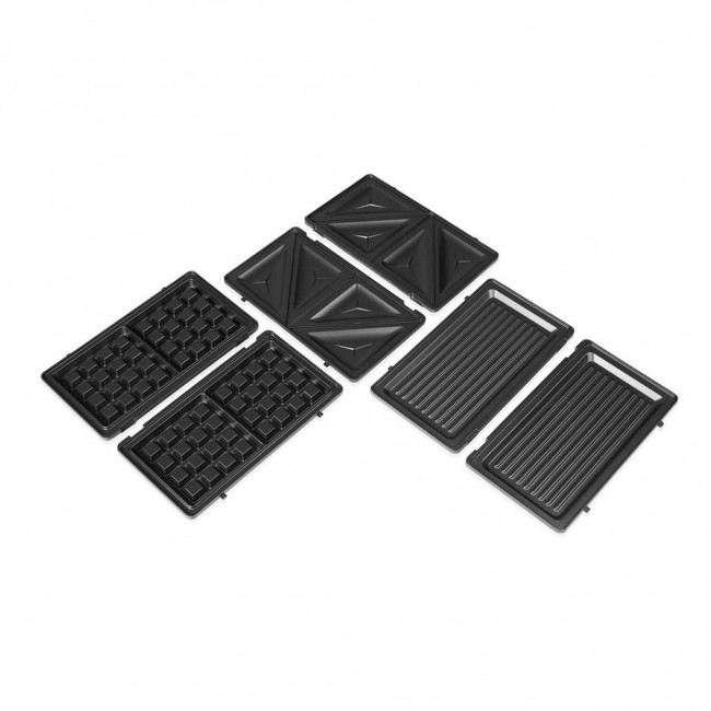 Tristar SA-3071 sandwich maker 750 W Black