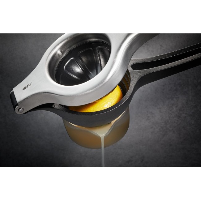 GEFU 13971 citrus press Nylon, Plastic, Stainless steel Black, Stainless steel GEFU 13971 citrus press Nylon, Plastic, Stainless steel Black, Stainless steel