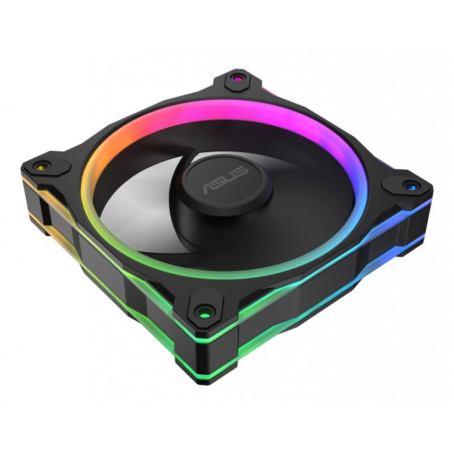 ASUS Prime MR120 Fan ARGB Black 3in1 Computer case 12 cm