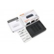 Icy Dock MB742SP-B drive bay panel Black