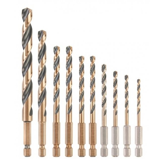 DeWALT DT20620-QZ drill bit Drill bit set 10 pc(s)
