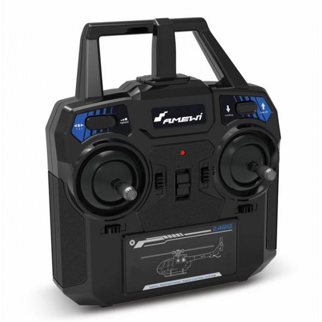 Amewi AFX4 Radio-Controlled (RC) model Helicopter Electric engine