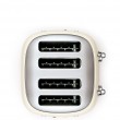 Smeg 50's Style Toaster TSF03CREU Cream