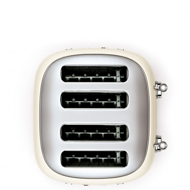 Smeg 50's Style Toaster TSF03CREU Cream