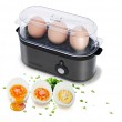 Egg Cooker MESKO MS 4485GM Dark Grey 3 Eggs 210W