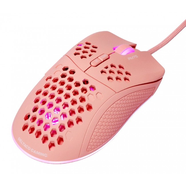 Deltaco Gaming GAM-108-P keyboard USB Pink