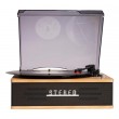 Denver VPB-262LW Belt-drive audio turntable Black, Wood Manual Denver VPB-262LW Belt-drive audio turntable Black, Wood Manual