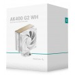 DeepCool AK400 G2 WH Processor Air cooler 12 cm White 1 pc(s)