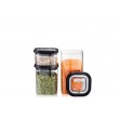 GEFU 12807 Rectangular Set 1.4 L Black, Transparent 3 pc(s) GEFU 12807 Rectangular Set 1.4 L Black, Transparent 3 pc(s)