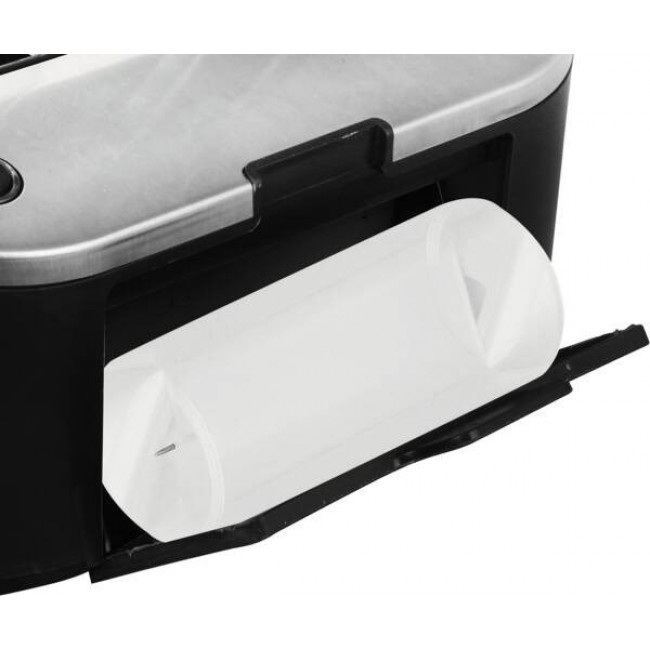 Emerio EB-123177.1 egg cooker 6 egg(s) Black, Transparent