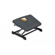 BakkerElkhuizen Pro 952 Footrest Black, Gray, Orange