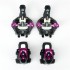 Wiązania skiturowe MARKER ALPINIST 8 (w/o brake) black_purple one size