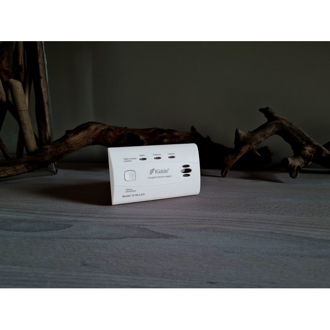 Smoke and carbon monoxide detector K10LLCO KIDDE