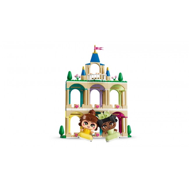 LEGO DISNEY 43291 Mini Belle and Tiana with Castle