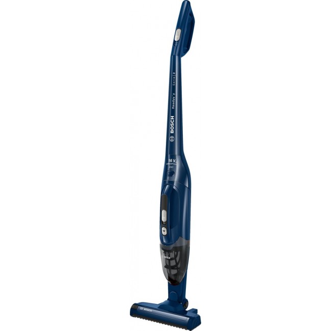 Bosch Serie 2 BBHF216 stick vacuum/electric broom 2-in-1 stick vacuum Battery Dry Bagless Blue