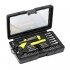 set of 38 pcs. ratchet screwdriver pistol handle