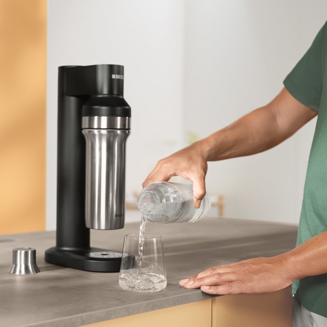 Brita sodaTRIO bottle (2 pcs., glass) Brita sodaTRIO bottle (2 pcs., glass)