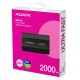 ADATA SD810 2 TB USB Type-C USB 3.2 Gen 2x2 Black ADATA SD810 2 TB USB Type-C USB 3.2 Gen 2x2 Black