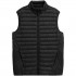 Men's vest 4F M062 deep black 4FAW23TVESM062 20S