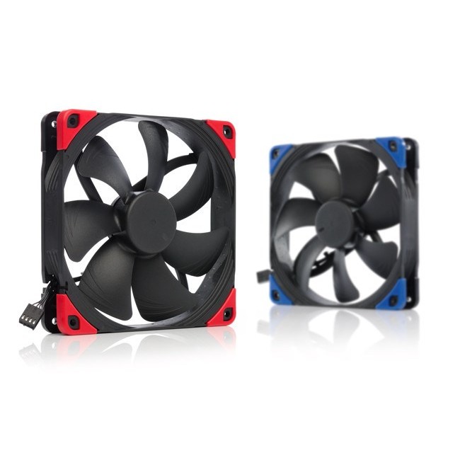 Noctua NF-A14 PWM chromax.black.swap Computer case Fan 14 cm Noctua NF-A14 PWM chromax.black.swap Computer case Fan 14 cm
