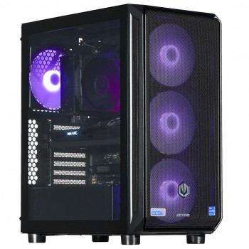 Actina 5901443410263 PC Intel Core i5 i5-12600K 32 GB DDR5-SDRAM 1 TB SSD Intel Arc B580 Midi Tower Black