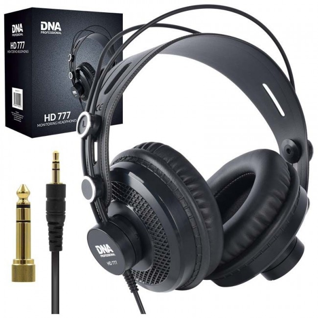 DNA HD 777 Semi-Open Studio Headphones DNA HD 777 Semi-Open Studio Headphones
