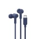 Belkin SoundForm Headset Wired In-ear Music/Everyday USB Type-C Blue Belkin SoundForm Headset Wired In-ear Music/Everyday USB Type-C Blue