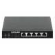 Intellinet 5-Port 2.5G Ethernet PoE+ Switch Four PSE PoE+ Ports, 10/100/1000/2500 Mbps on all Ports, 55 W PoE Power Budget, Unmanaged, Desktop Format, Wall-mount Option Intellinet 5-Port 2.5G Ethernet PoE+ Switch Four PSE PoE+ Ports, 10/100/1000/2500 Mbps on all Ports, 55 W PoE Power Budget, Unmanaged, Desktop Format, Wall-mount Option