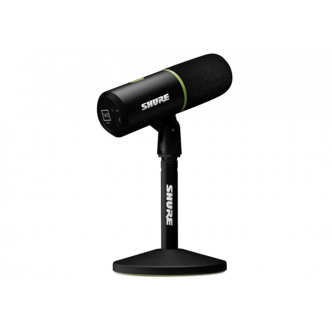 Shure MV6 - USB-C cardioid dynamic microphone for gamers and streamers Shure MV6 - USB-C cardioid dynamic microphone for gamers and streamers