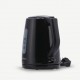 Severin WK 3410 electric kettle 1 L 2200 W Black
