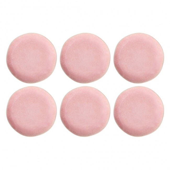 ROSE&TULIPANI CONCERTO FUSE ROSA Set of 6 dinner plates 27 cm ROSE&TULIPANI CONCERTO FUSE ROSA Set of 6 dinner plates 27 cm