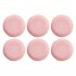 ROSE&TULIPANI CONCERTO FUSE ROSA Set of 6 dinner plates 27 cm