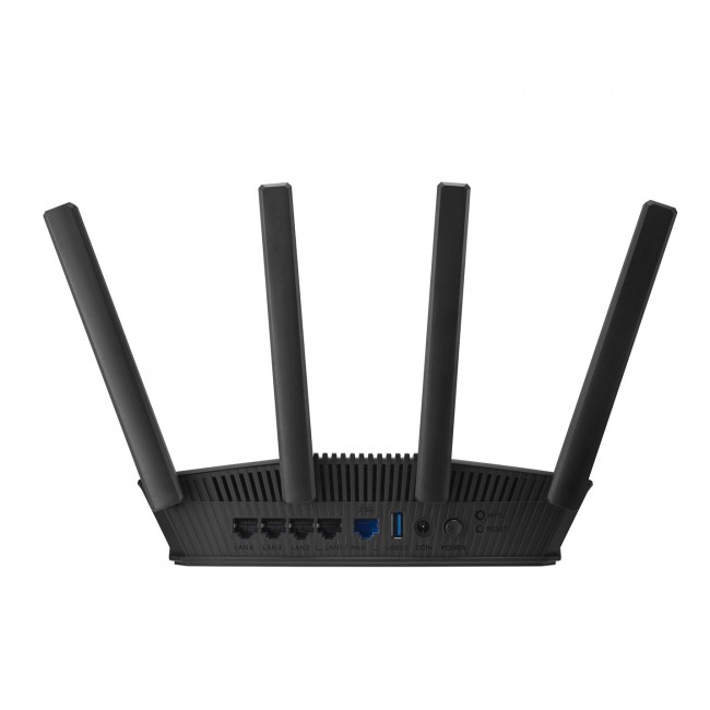 ASUS RT-BE58U wireless router 2.5 Gigabit Ethernet Dual-band (2.4 GHz / 5 GHz) Black ASUS RT-BE58U wireless router 2.5 Gigabit Ethernet Dual-band (2.4 GHz / 5 GHz) Black