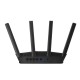 ASUS RT-BE58U wireless router 2.5 Gigabit Ethernet Dual-band (2.4 GHz / 5 GHz) Black ASUS RT-BE58U wireless router 2.5 Gigabit Ethernet Dual-band (2.4 GHz / 5 GHz) Black