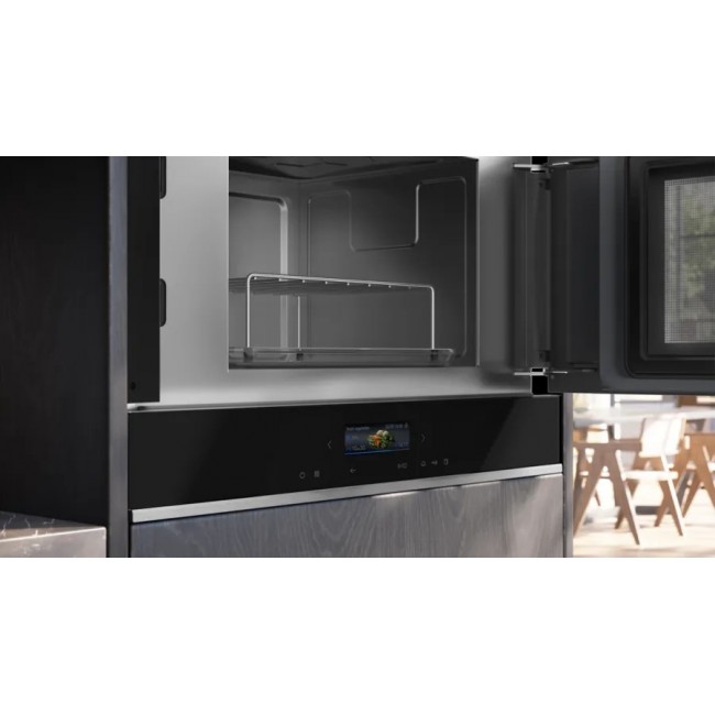Siemens iQ700 BE732R1B1 microwave Black Combination microwave Built-in 21 L 900 W Siemens iQ700 BE732R1B1 microwave Black Combination microwave Built-in 21 L 900 W