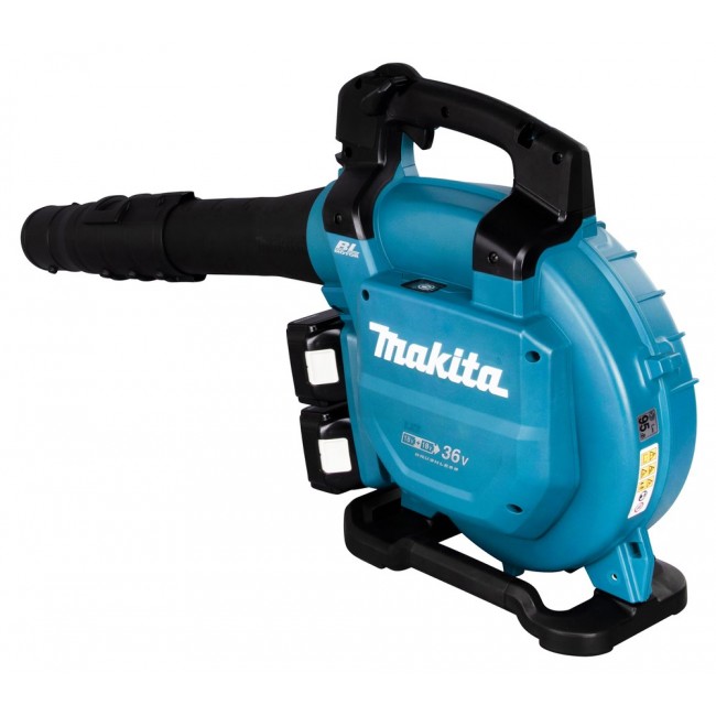 Makita DUB363PT2V cordless leaf blower Black, Blue 18 V
