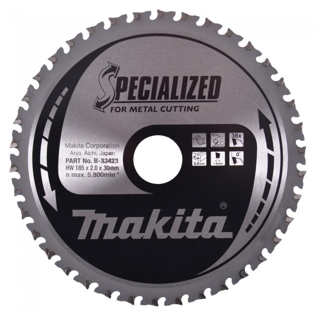 Makita Specialized circular saw blade 18.5 cm 1 pc(s) Makita Specialized circular saw blade 18.5 cm 1 pc(s)