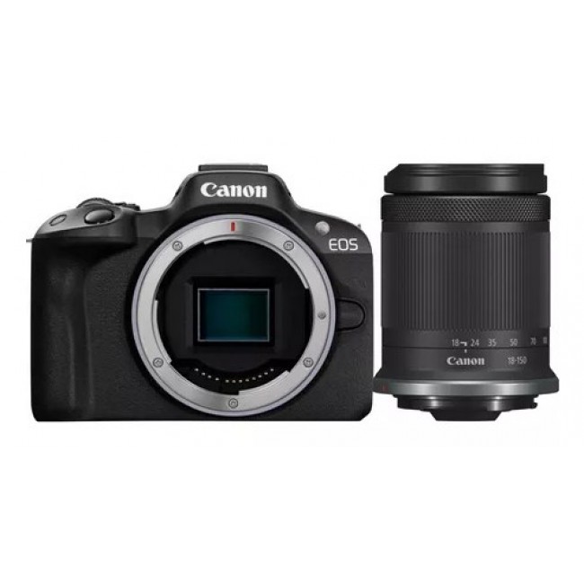 Canon EOS R50 MILC 24.2 MP CMOS 6000 x 4000 pixels Black Canon EOS R50 MILC 24.2 MP CMOS 6000 x 4000 pixels Black