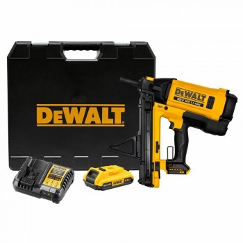 18V XR C6 gas nailer 1x2Ah