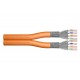 Digitus CAT 7 S/FTP installation cable, 100 m, duplex, Dca-s1a d1 a1 Digitus CAT 7 S/FTP installation cable, 100 m, duplex, Dca-s1a d1 a1